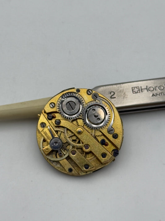 cilindro cylinder pocket watch movement movimento 25mm
