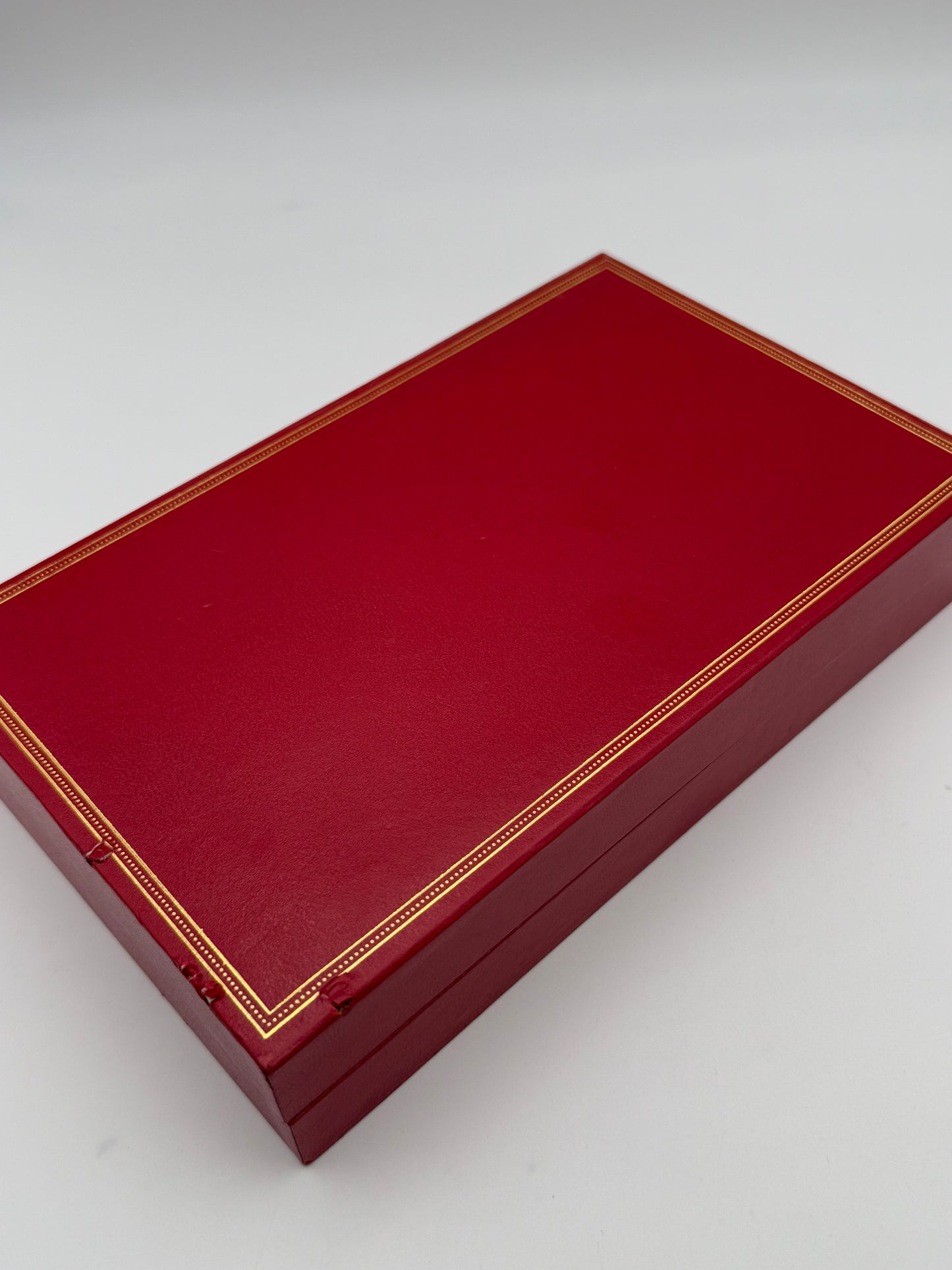 philip watch bienne watch box scatola vintage red
