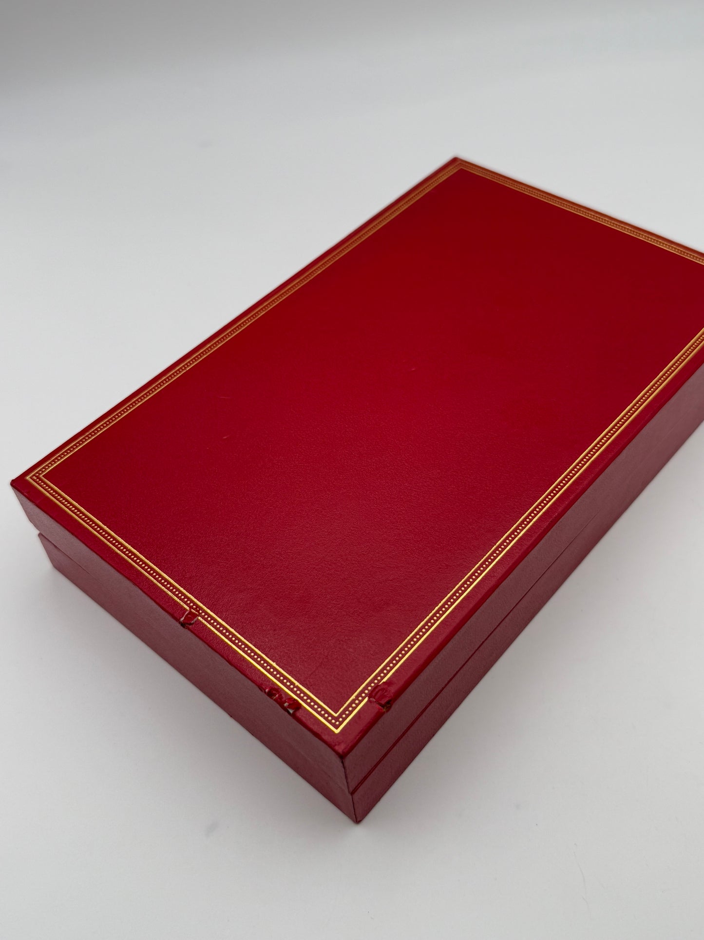philip watch bienne watch box scatola vintage red