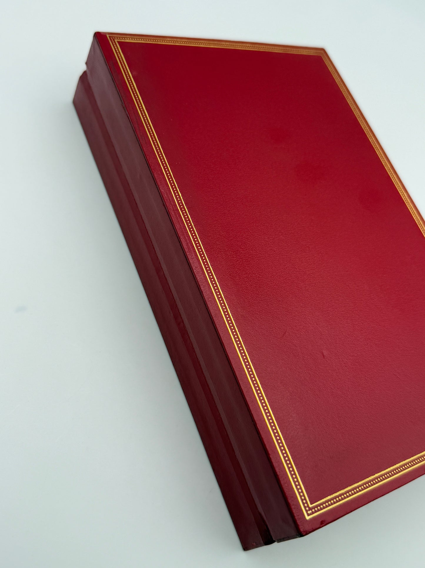 philip watch bienne watch box scatola vintage red