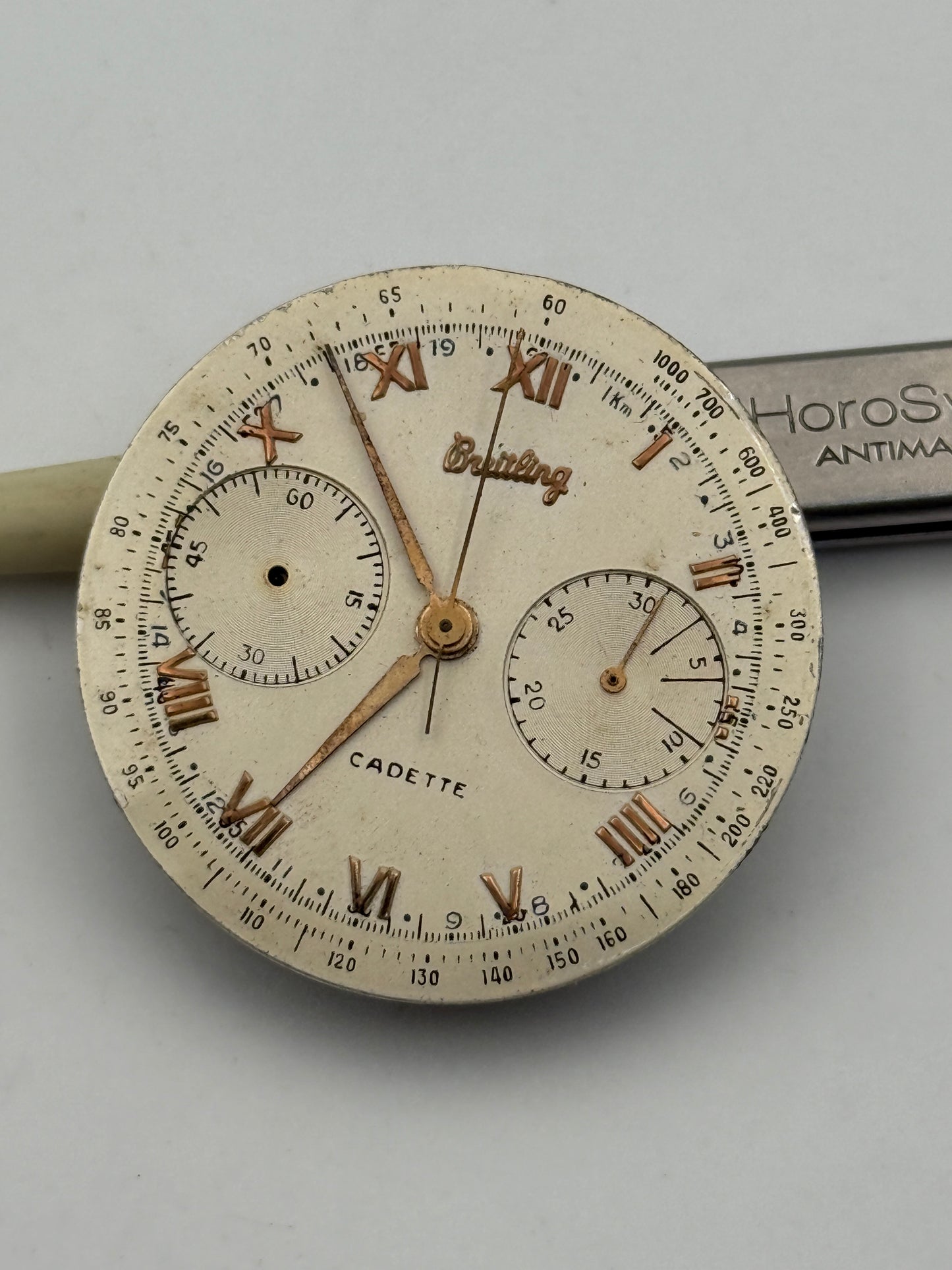 breitling venus 188 chrono chronograph movement movimento