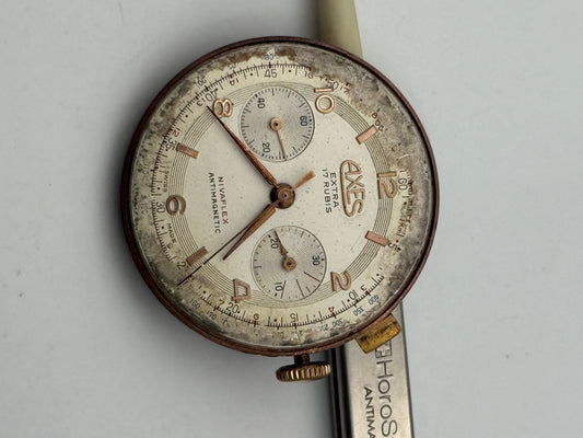landeron 149 chronograph movement movimento old
