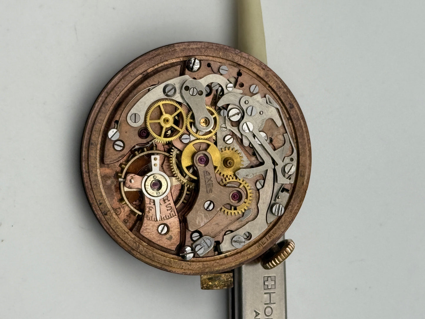 landeron 149 chronograph movement movimento old