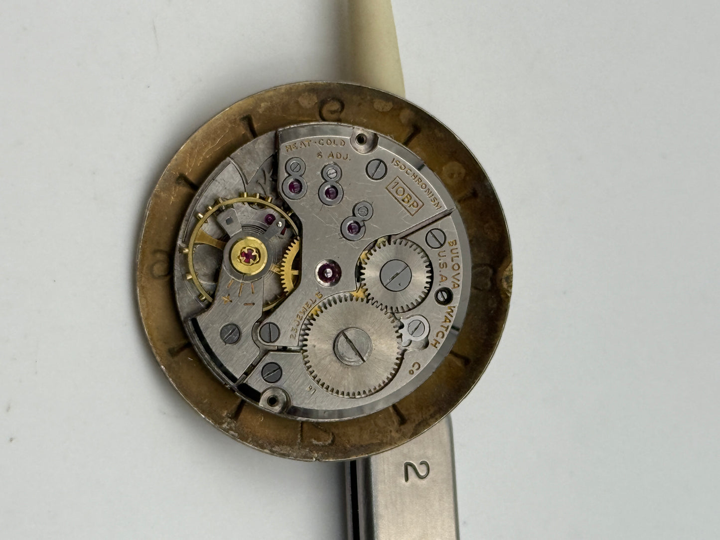bulova 10bp movement movimento