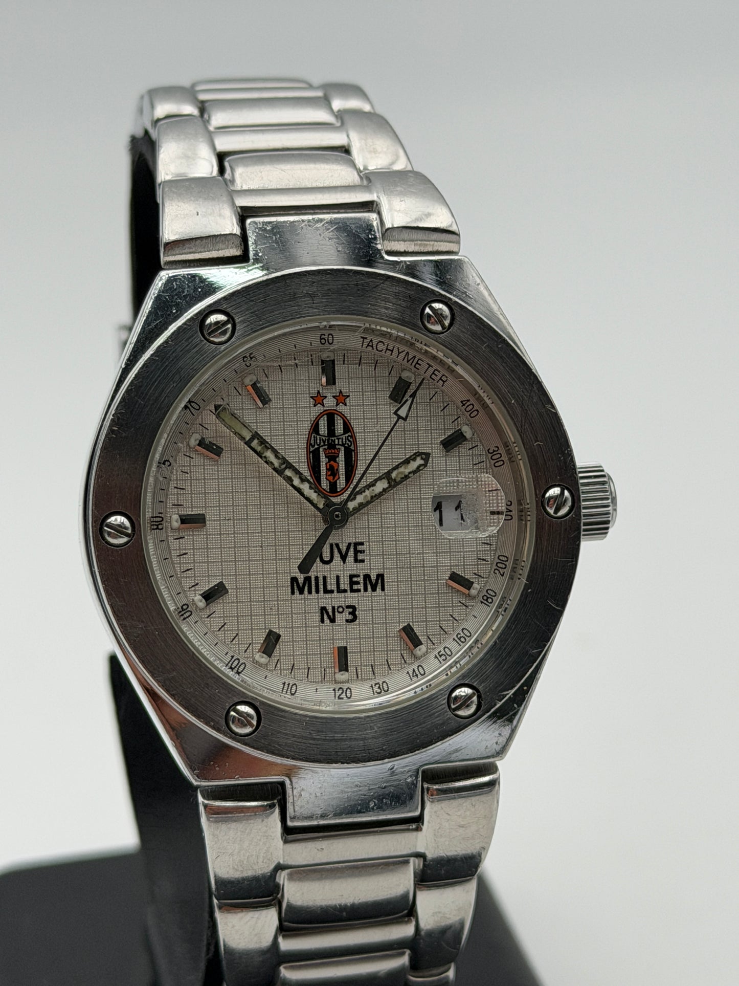juve millem n.3 quartz watch limited edition