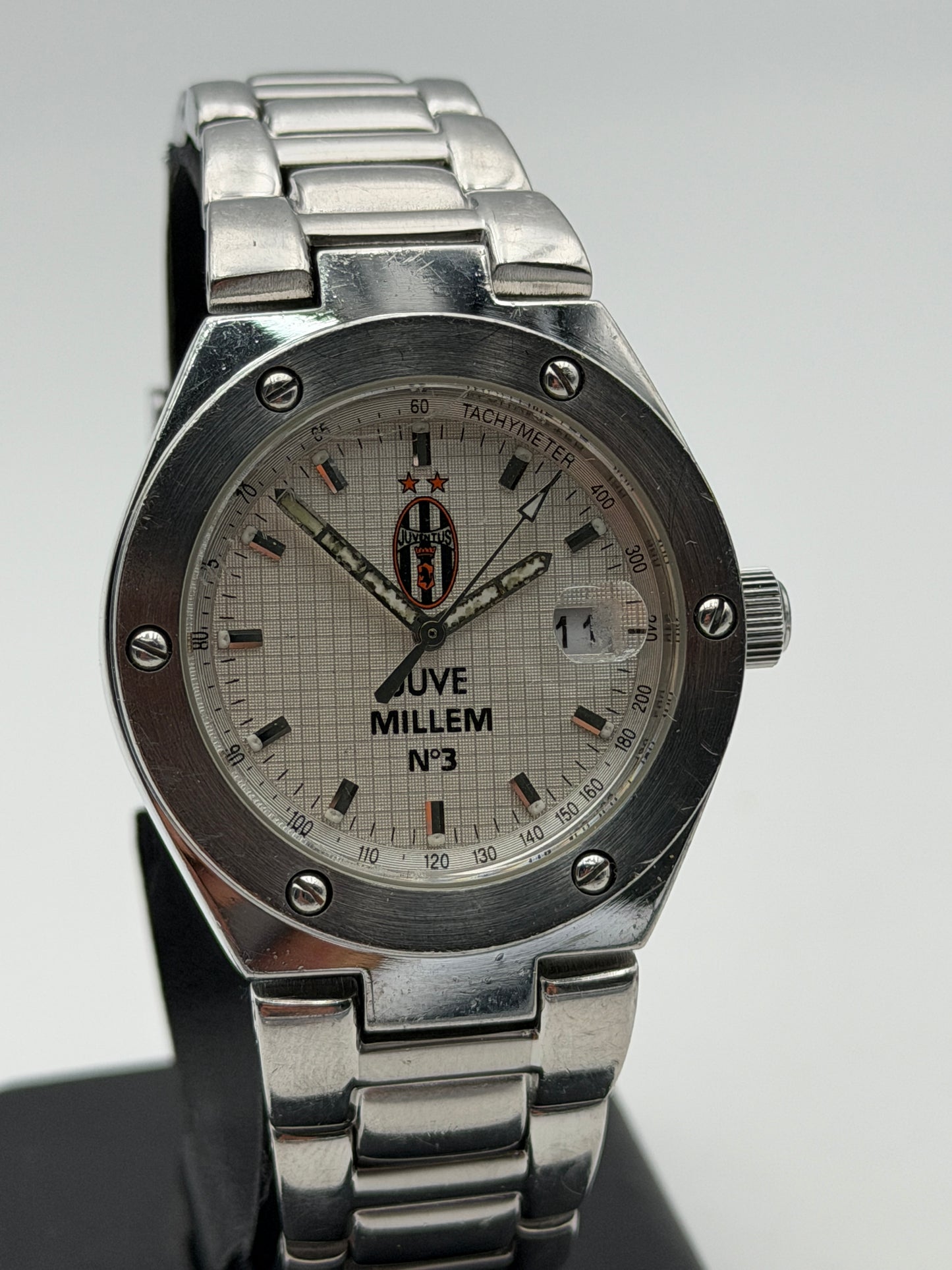 juve millem n.3 quartz watch limited edition