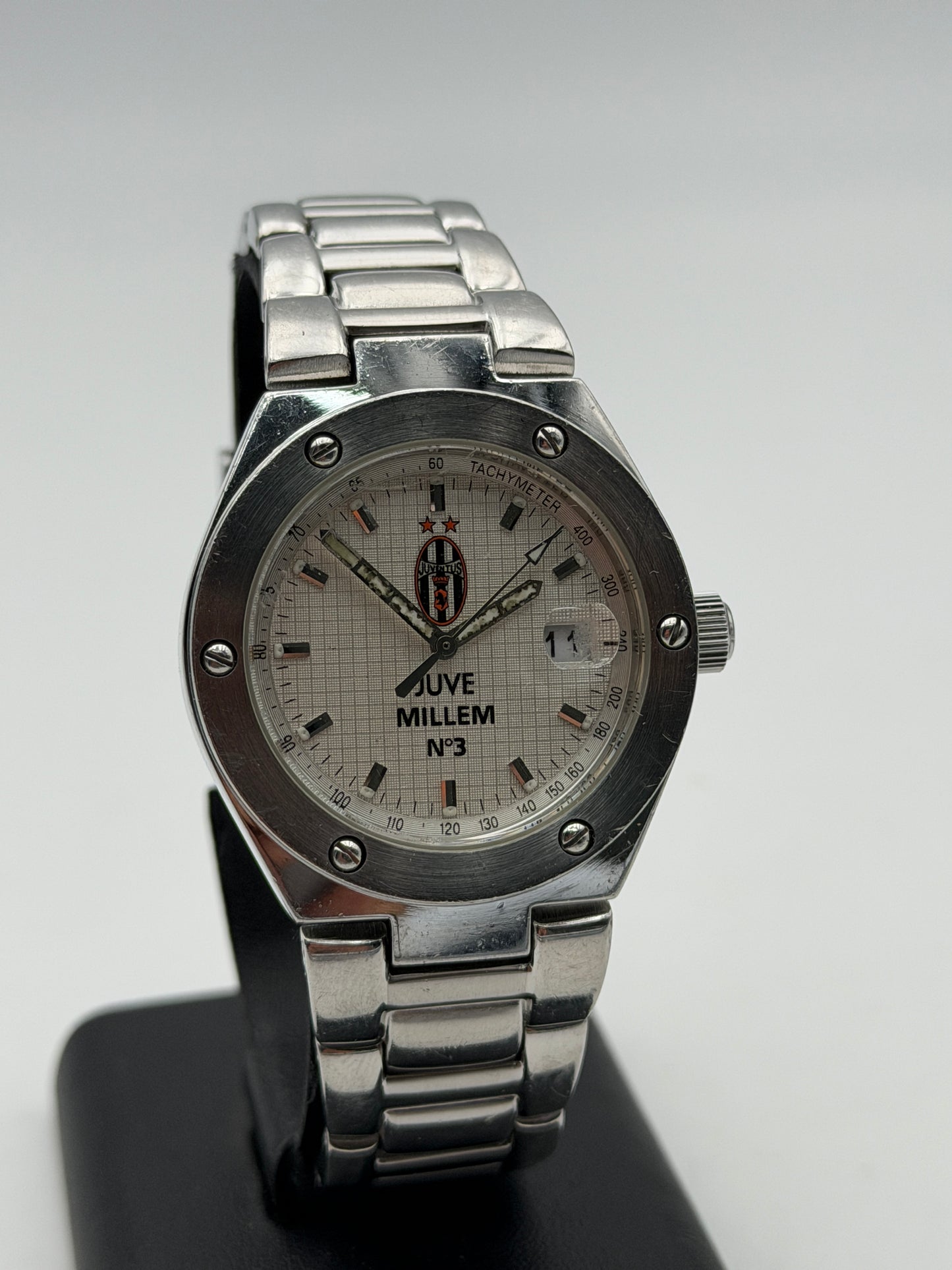 juve millem n.3 quartz watch limited edition