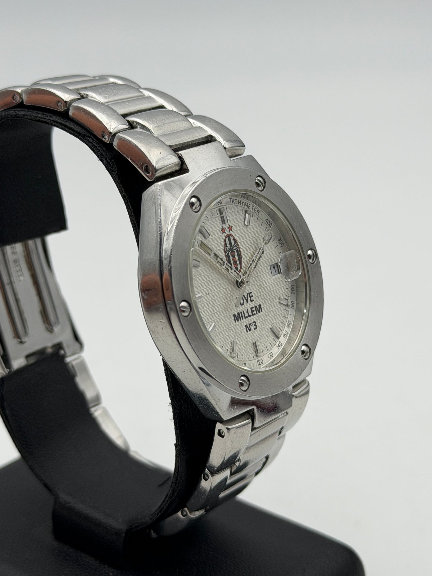 juve millem n.3 quartz watch limited edition