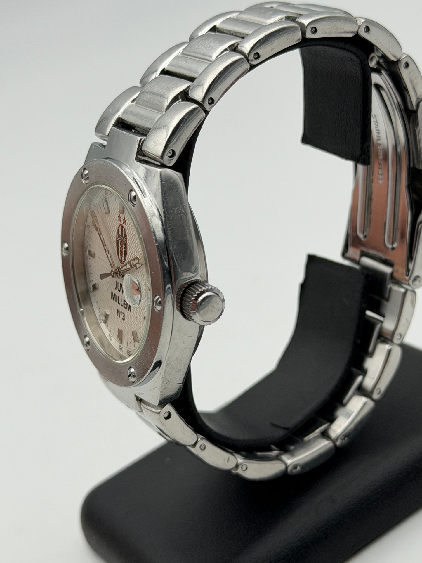 juve millem n.3 quartz watch limited edition