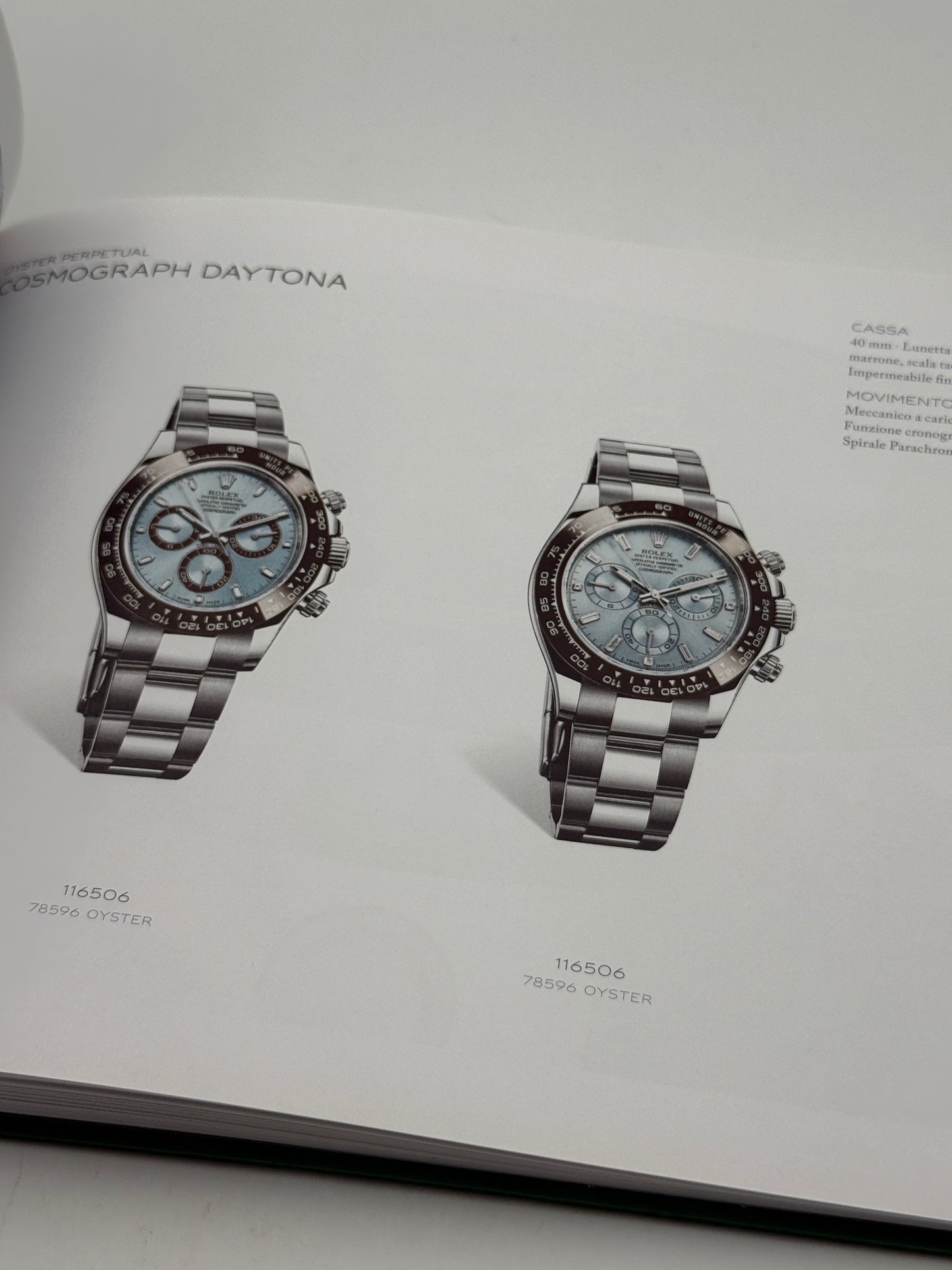 rolex brochure catalogue catalogo 2022-2023