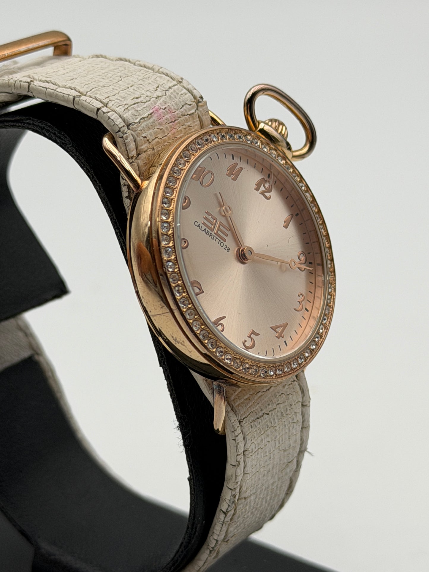 calabritto 28 watch quartz 32mm