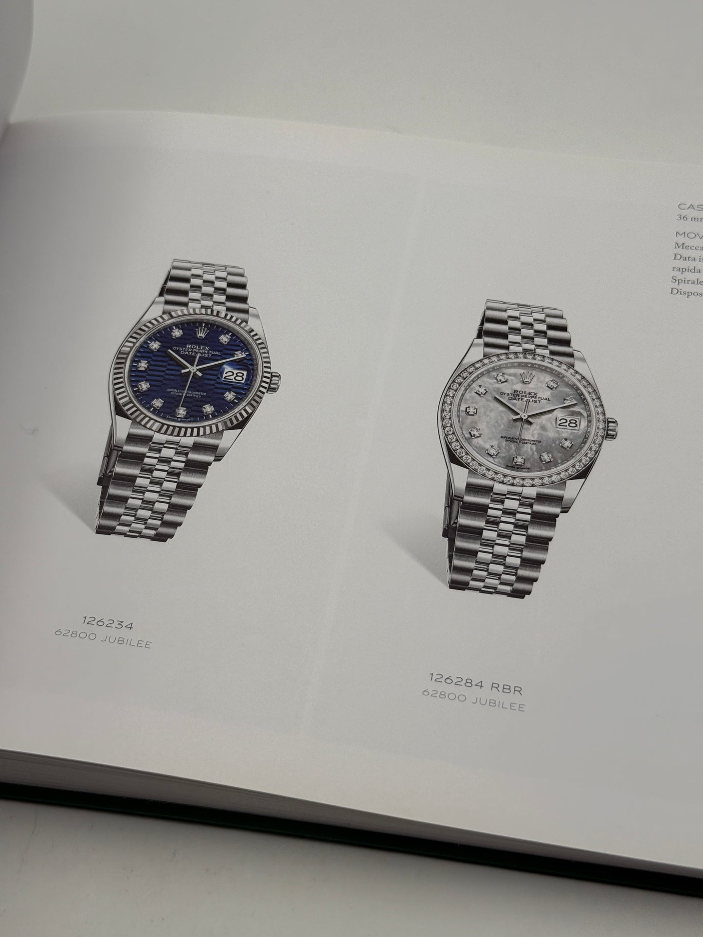 rolex brochure catalogue catalogo 2022-2023