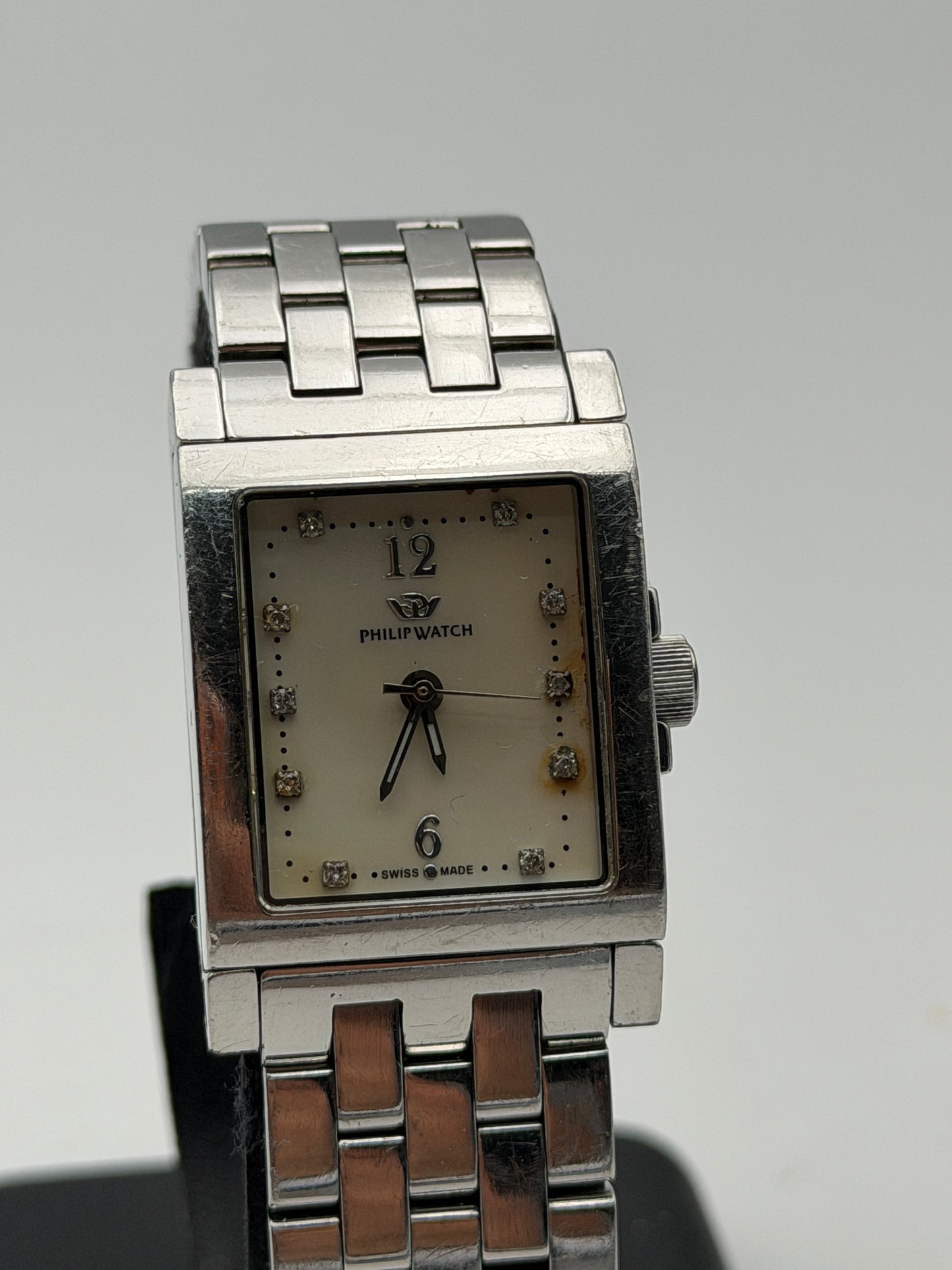 philip watch quartz swiss made 8253426645 22x33mm