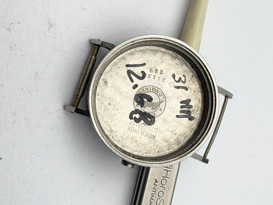 longines 1268z 31mm cassa case