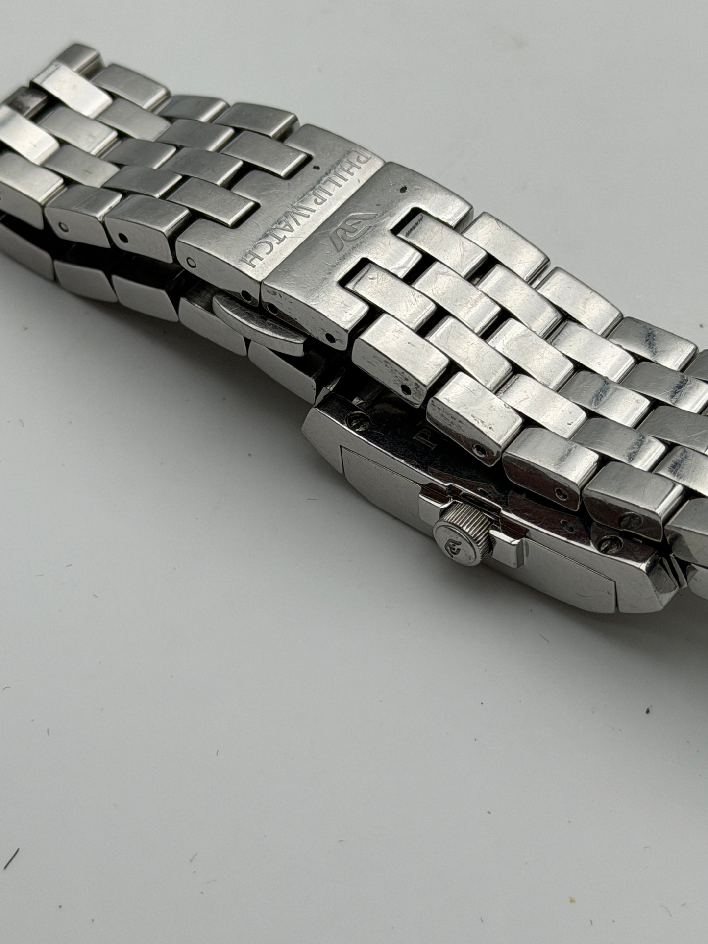 philip watch quartz swiss made 8253426645 22x33mm