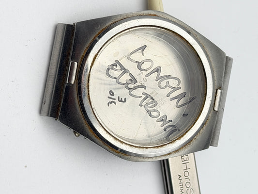 longines electronic conquest 39mm cassa case