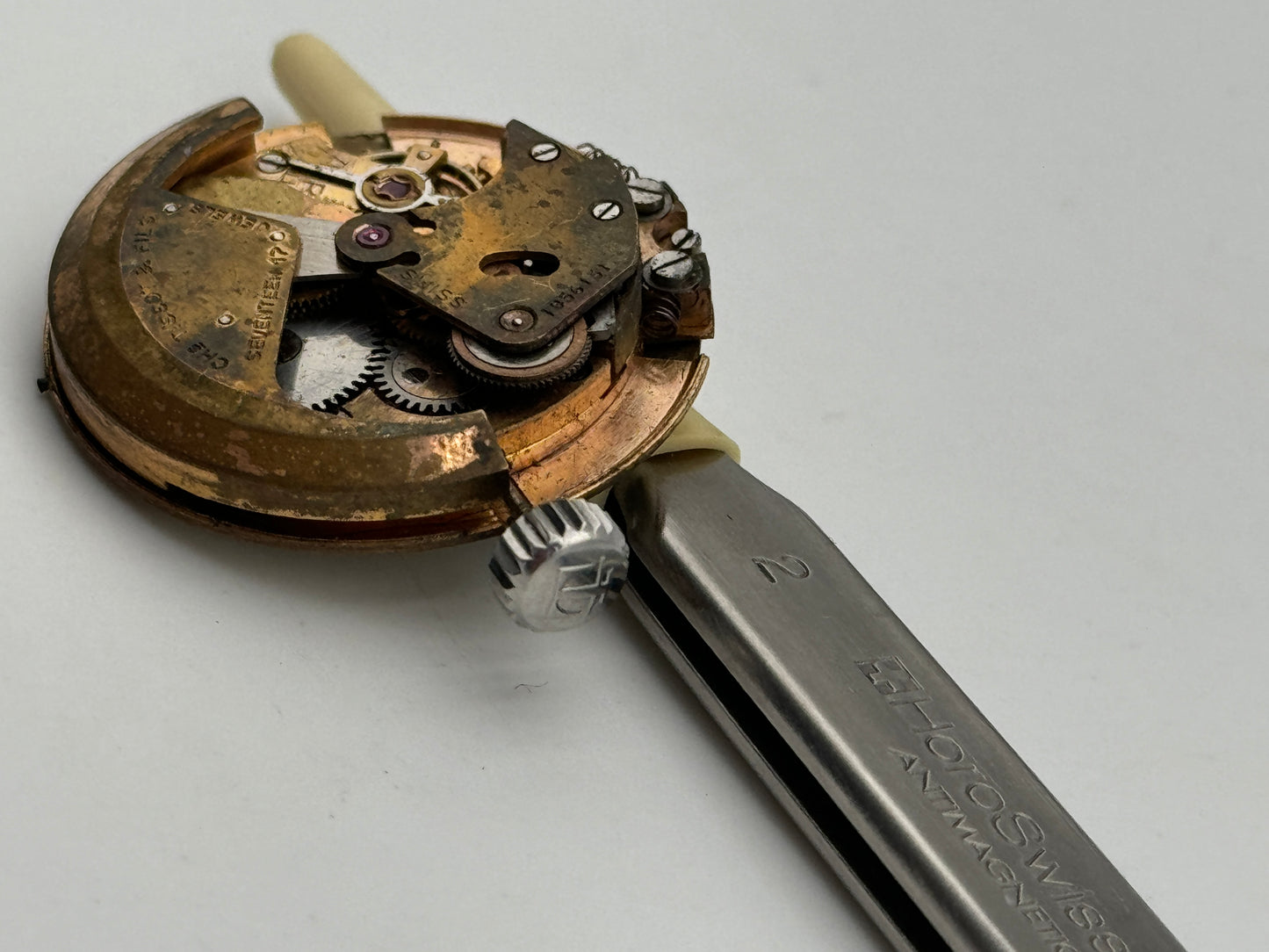 Tissot 28.5 21 automatic bumper martelletto movement movimento