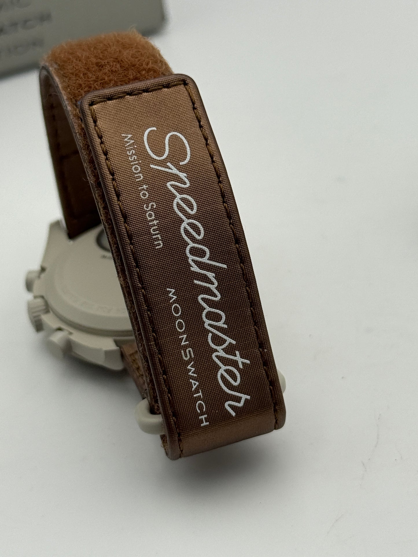omega moonswatch mission to saturn swiss made S033T100 bioceramic