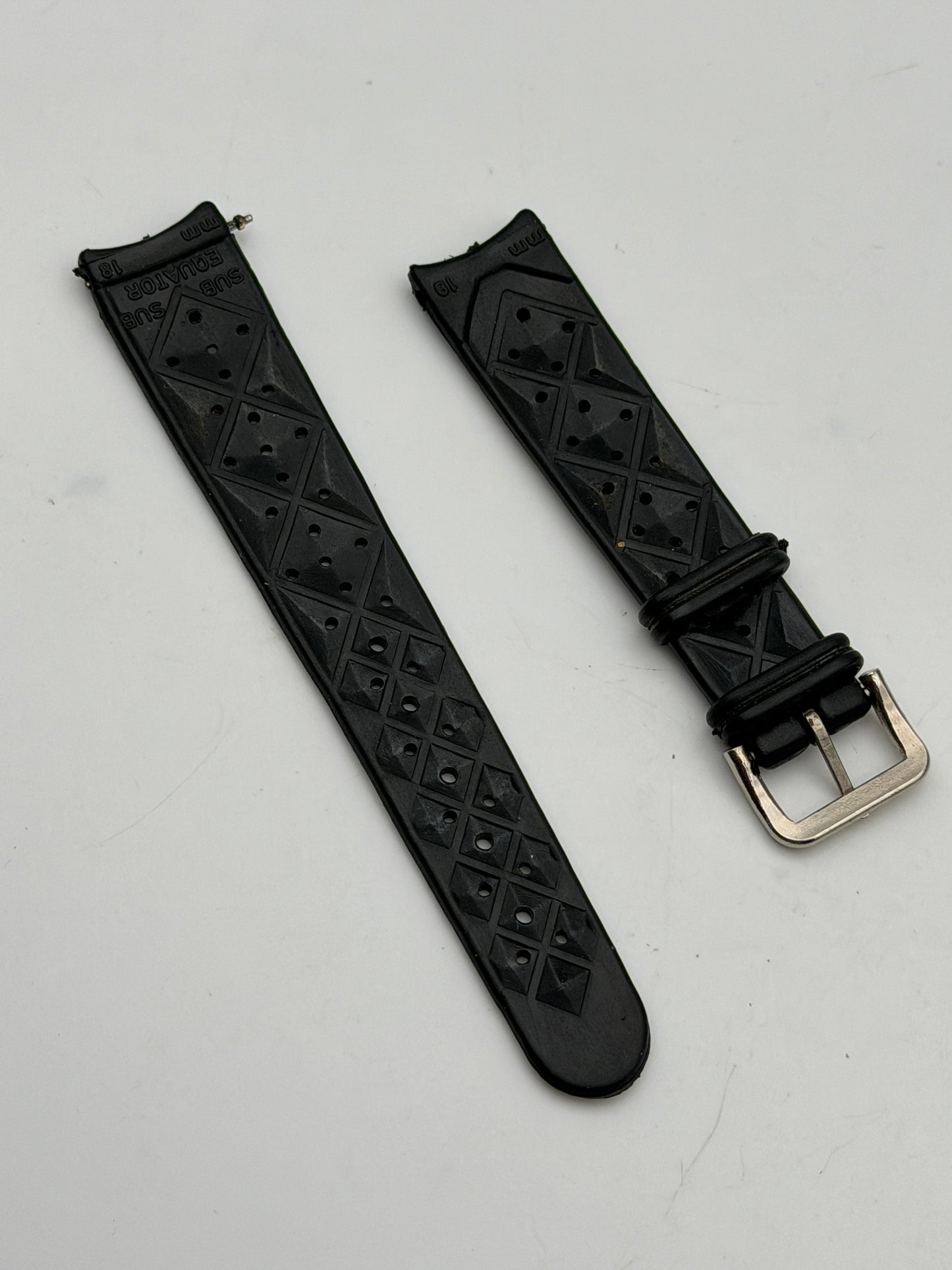 tropic sub equator 18mm cinturino strap