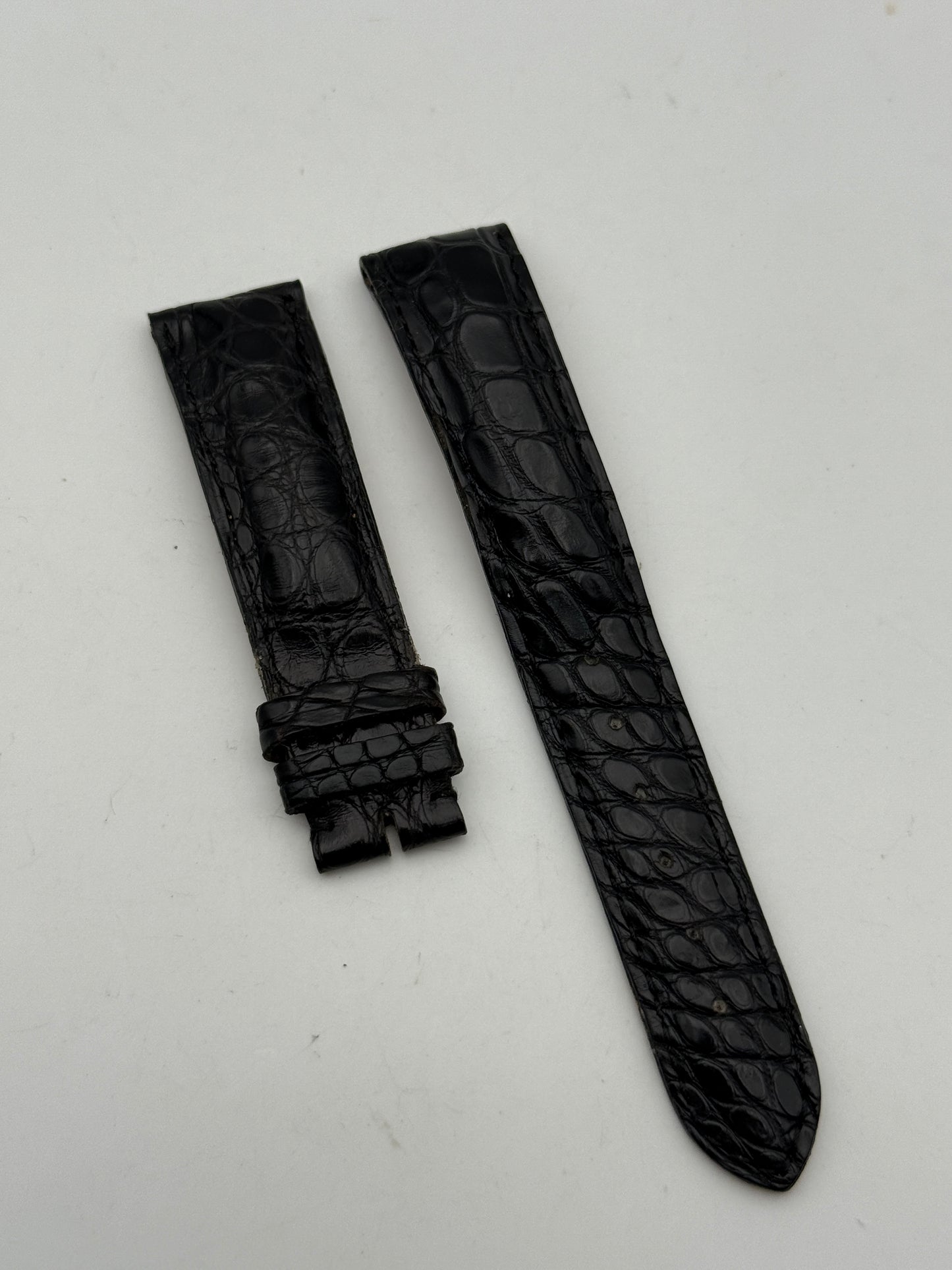 wyler cinturino strap vintage used 18mm leather