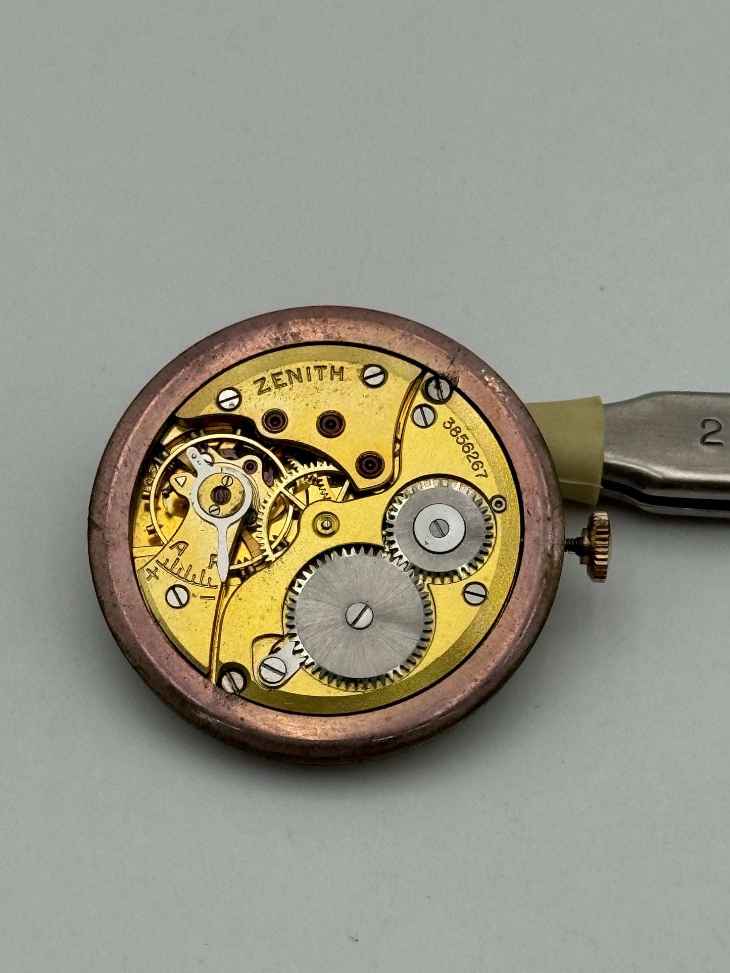 Zenith 126 stellina star movement movimento