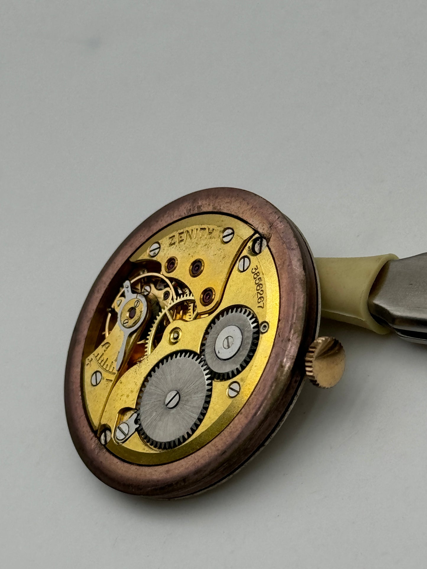 Zenith 126 stellina star movement movimento