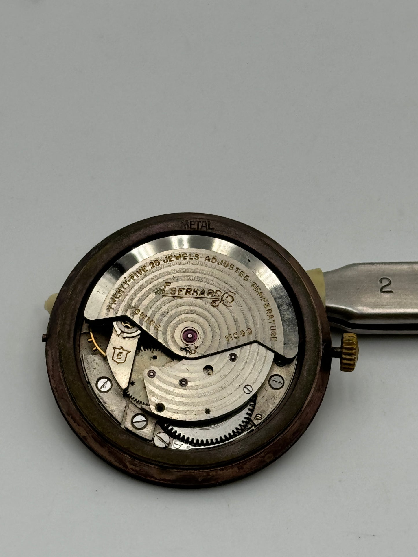 Eberhard & Co. 11500 2823 automatic movement movimento