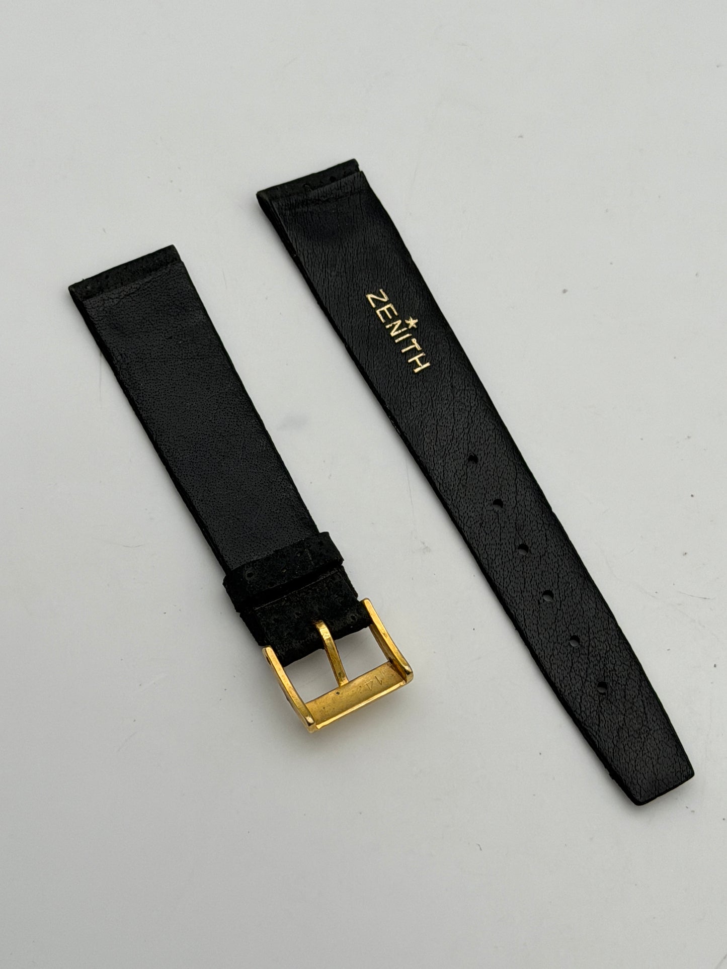 zenith 18mm cinturino strap