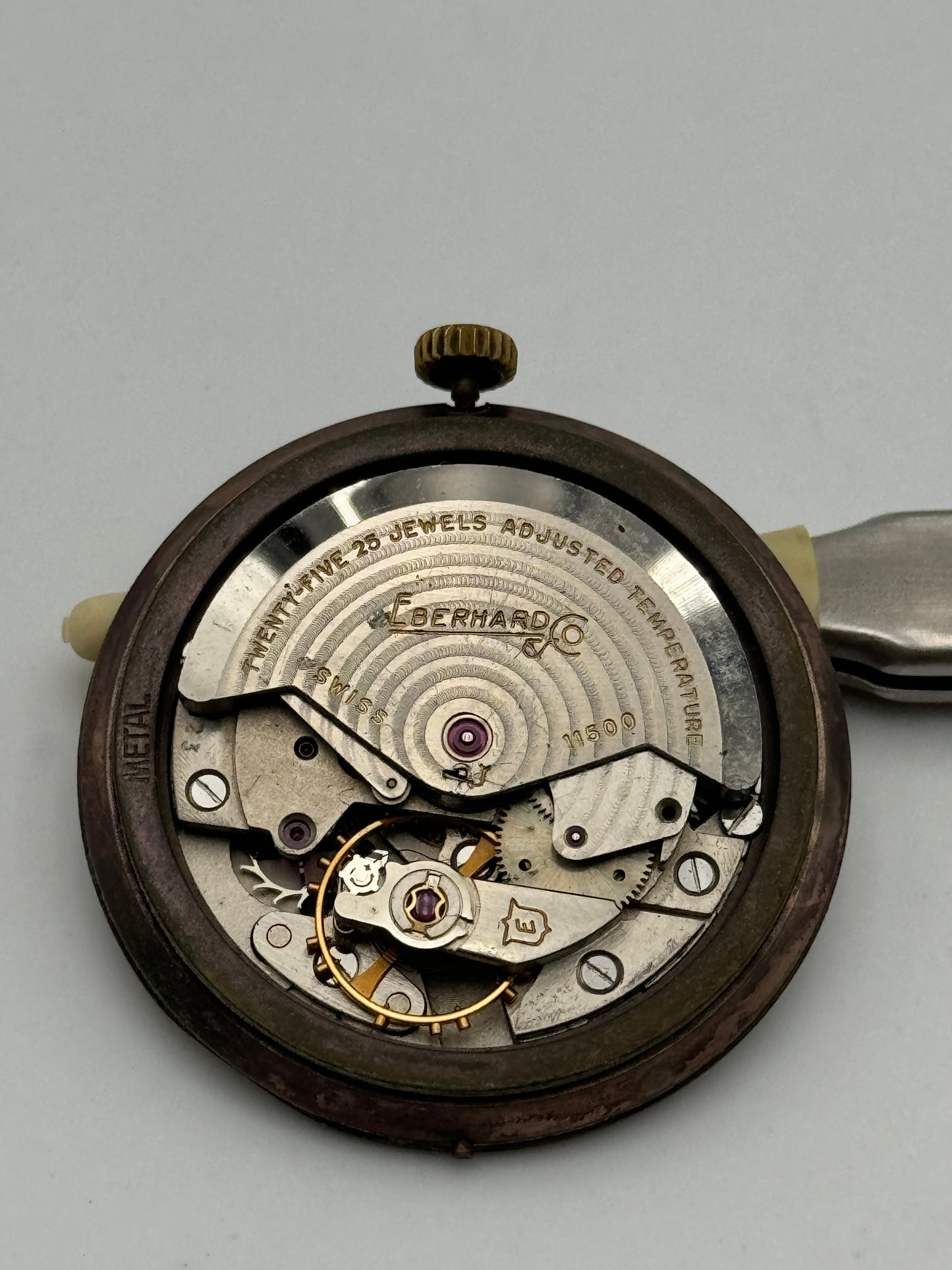 Eberhard & Co. 11500 2823 automatic movement movimento
