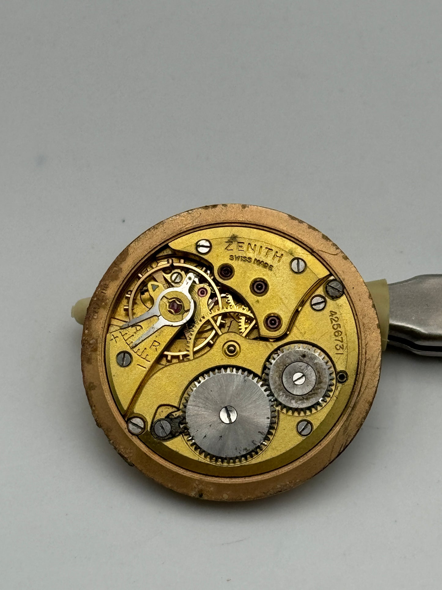 Zenith 126 stellina star movement movimento