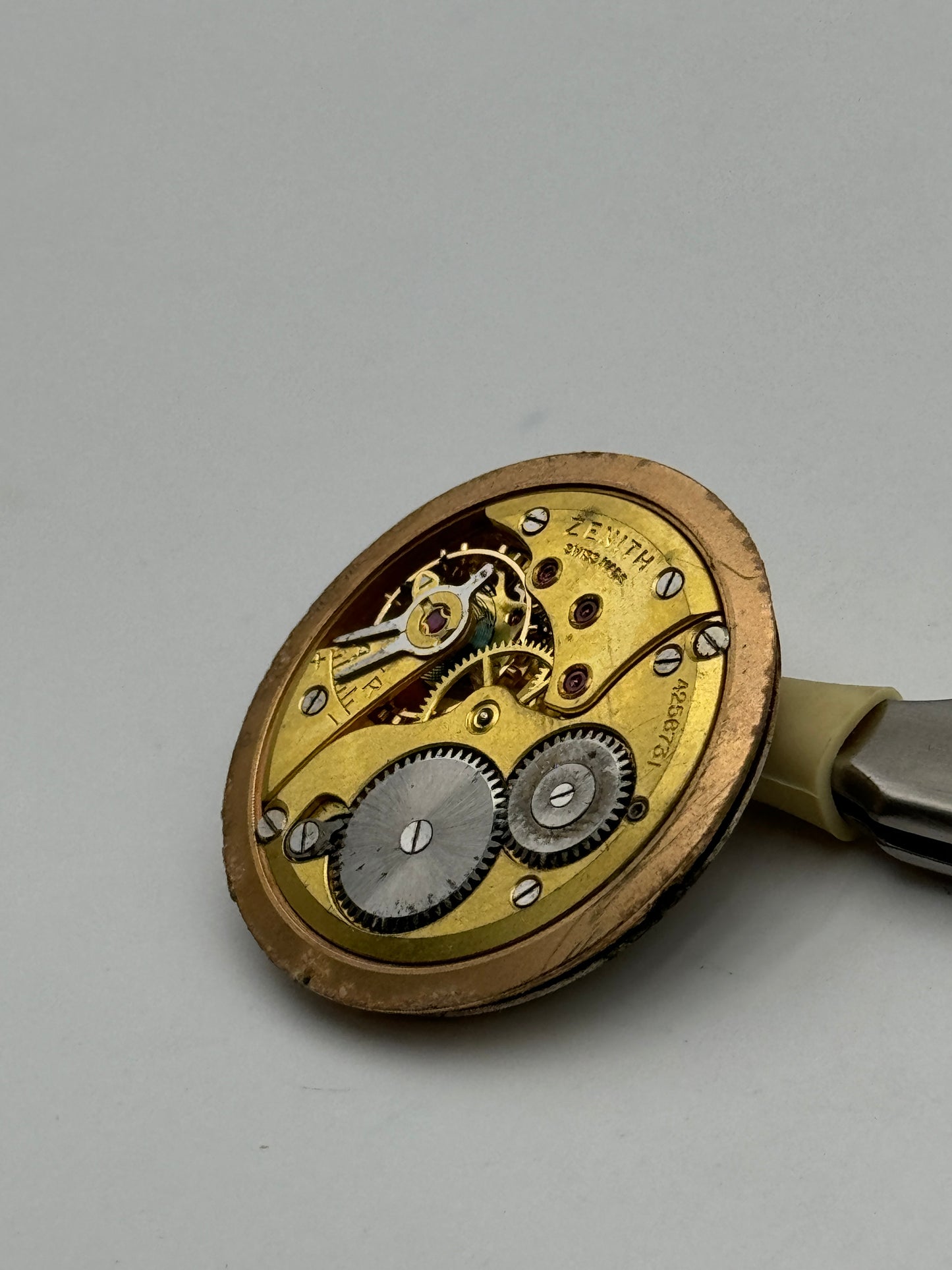 Zenith 126 stellina star movement movimento