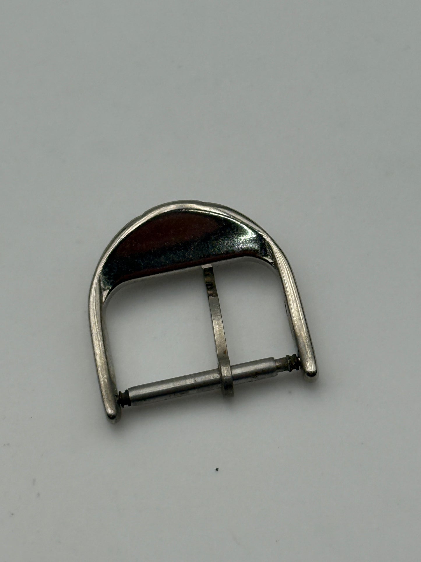 wyler vintage 16mm fibbia buckle cinematique chrono steel
