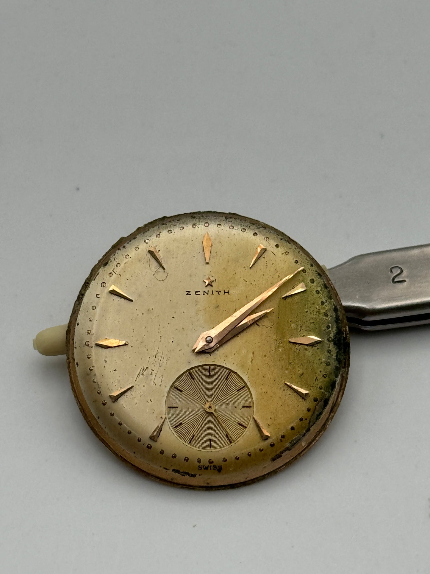 Zenith 126 stellina star movement movimento