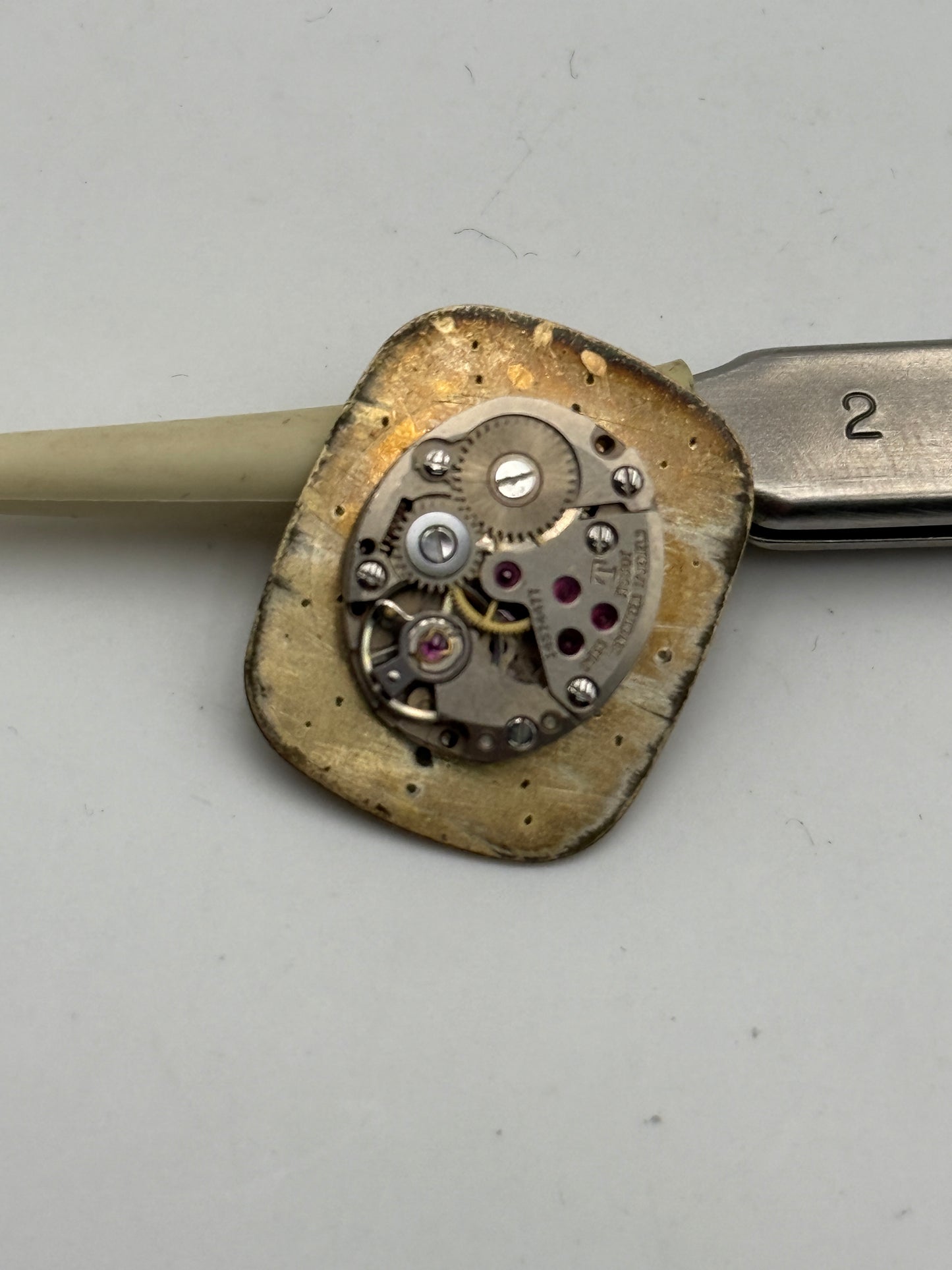 tissot 530 stylist movement movimento