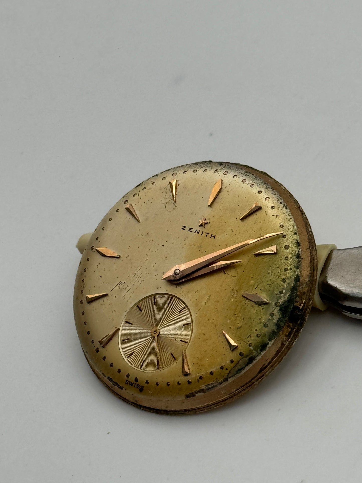 Zenith 126 stellina star movement movimento