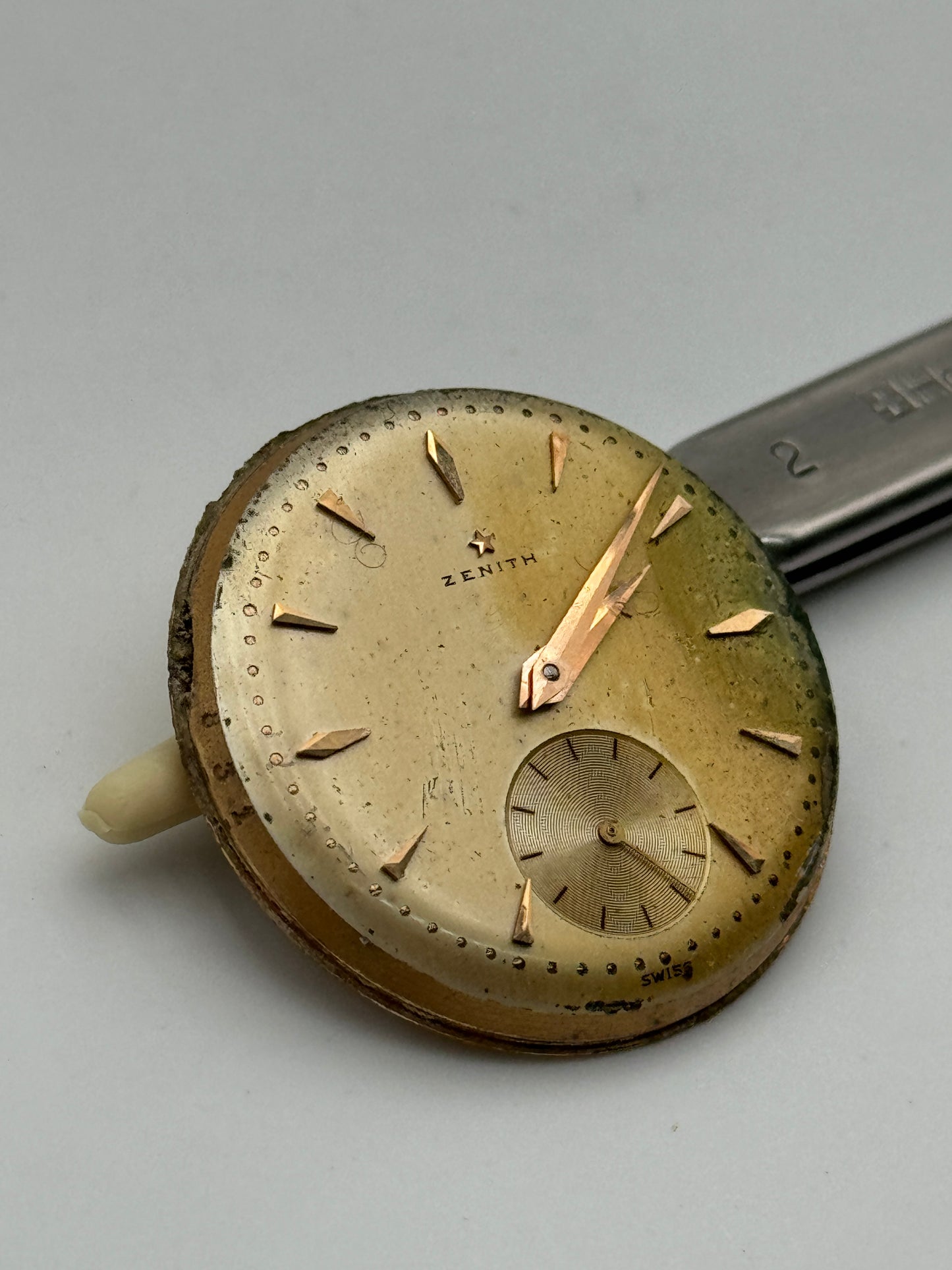 Zenith 126 stellina star movement movimento
