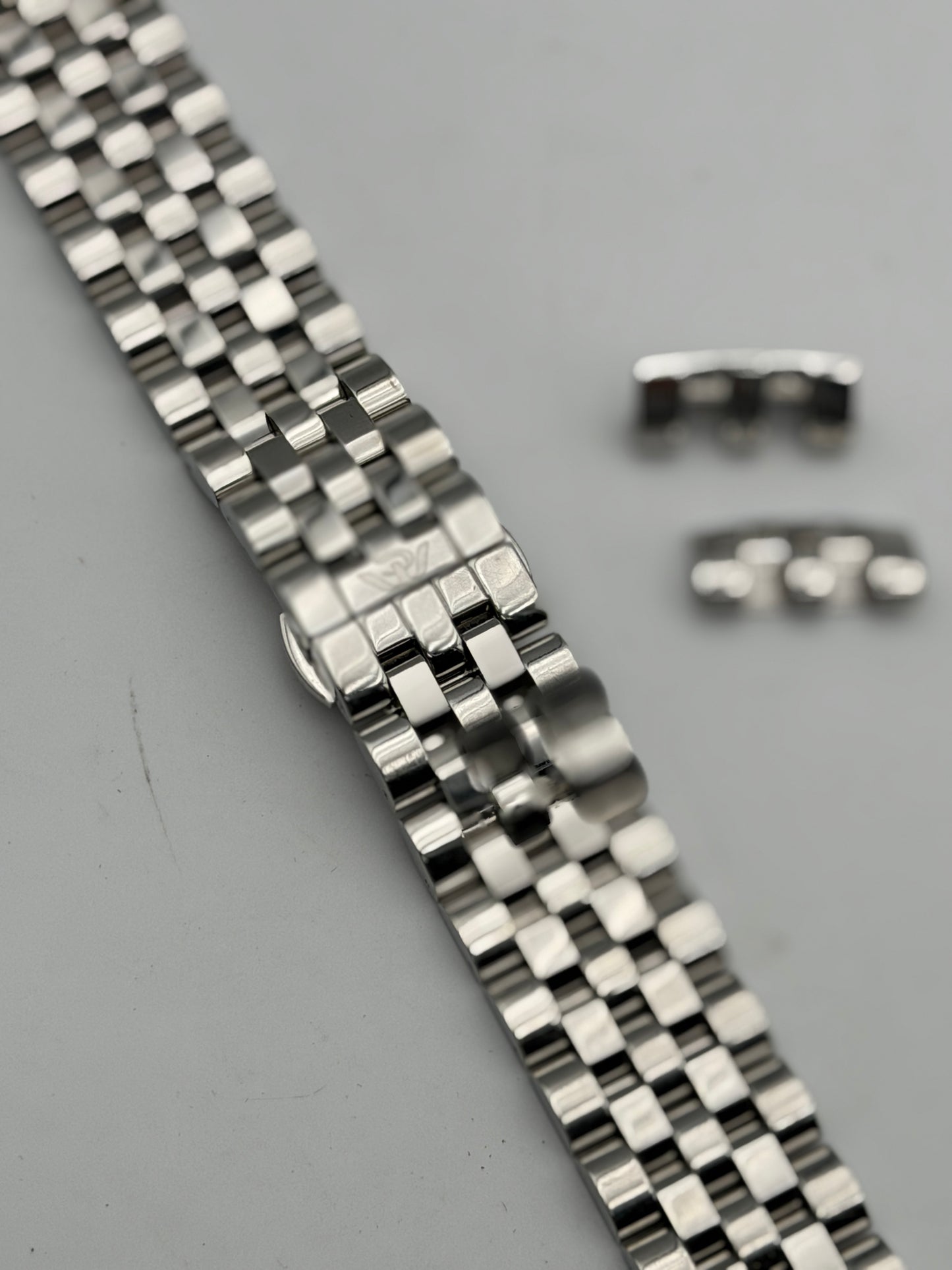 philip watch panama automatic 20mm cinturino strap bracciale bracelet