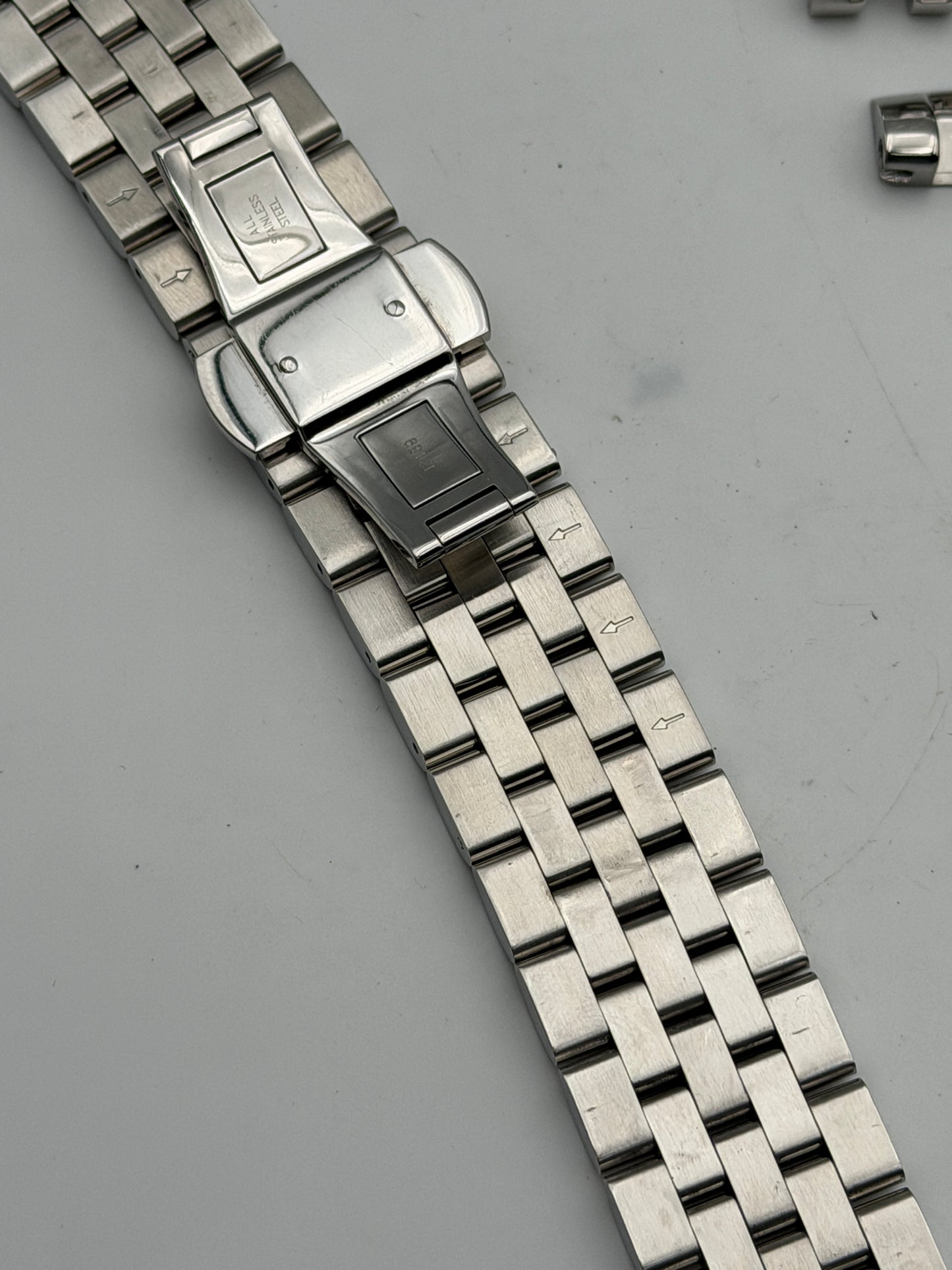 philip watch panama automatic 20mm cinturino strap bracciale bracelet
