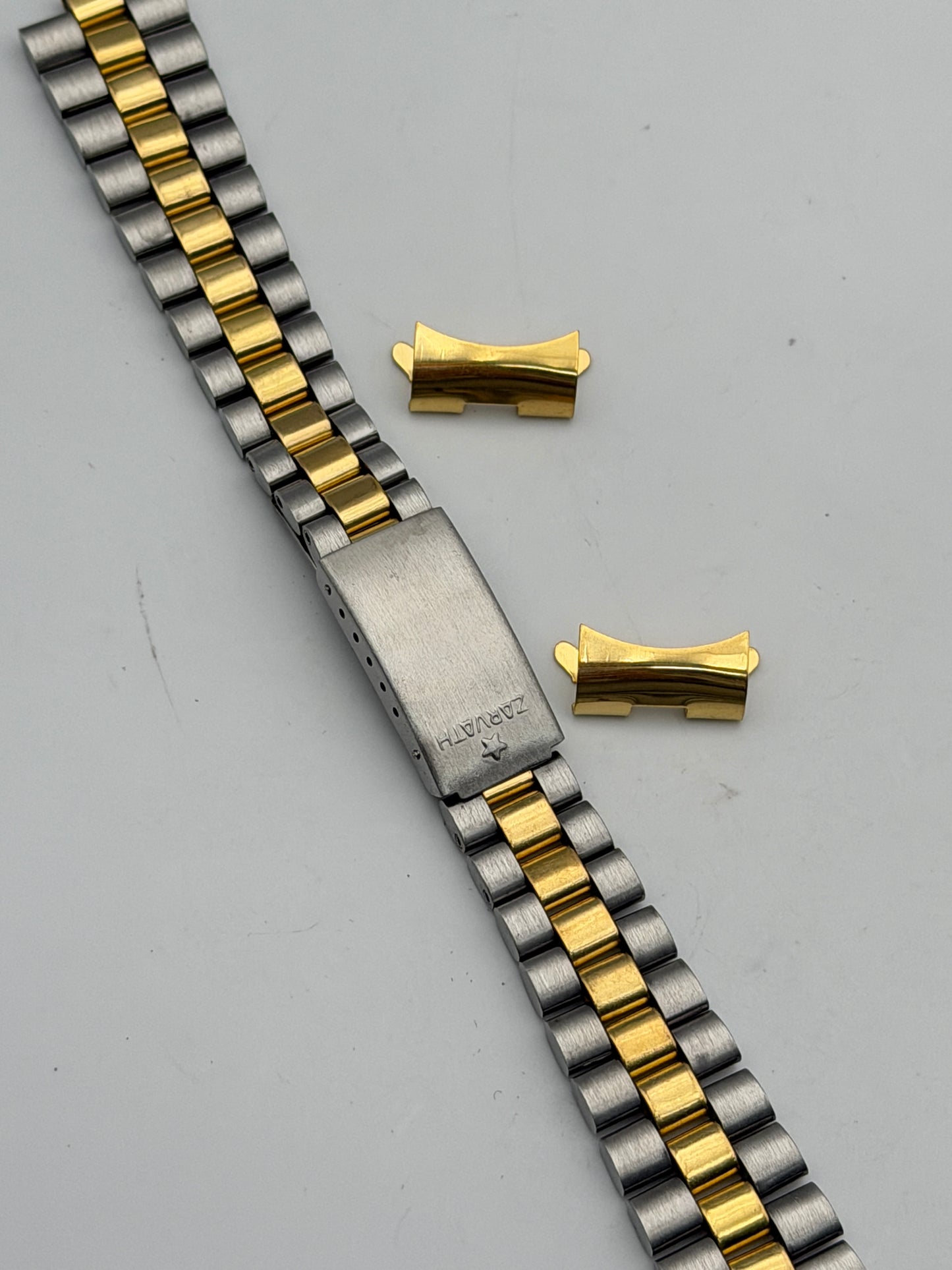 zarvath 16mm acc-oro bracciale bracelet cinturino strap