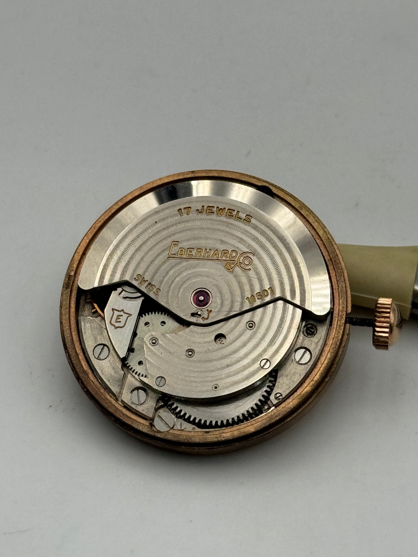 Eberhard & Co. 11500 nido d'ape honeycomb automatic movement movimento