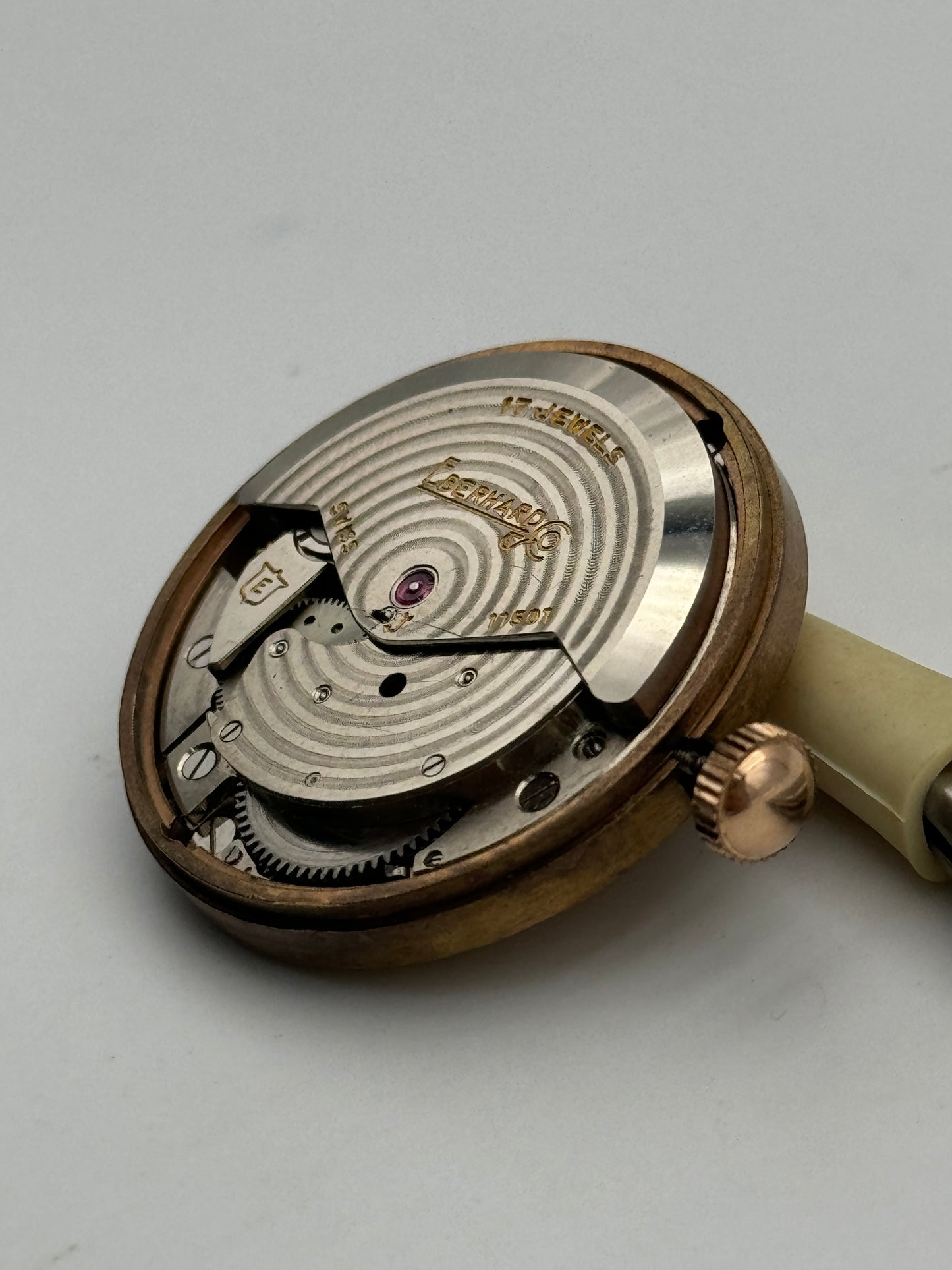 Eberhard & Co. 11500 nido d'ape honeycomb automatic movement movimento