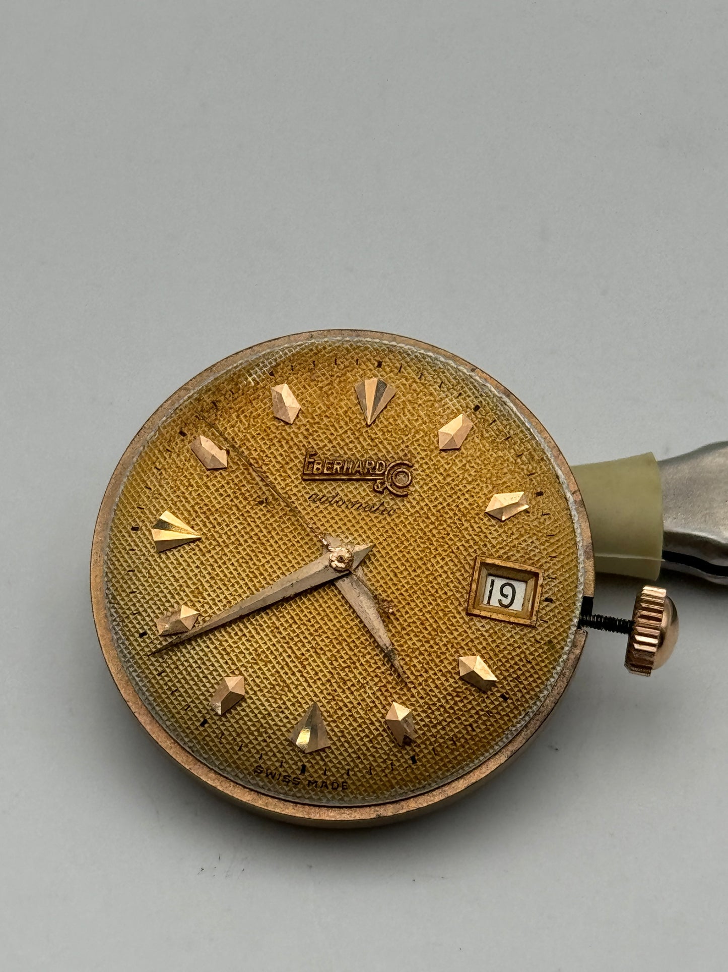 Eberhard & Co. 11500 nido d'ape honeycomb automatic movement movimento