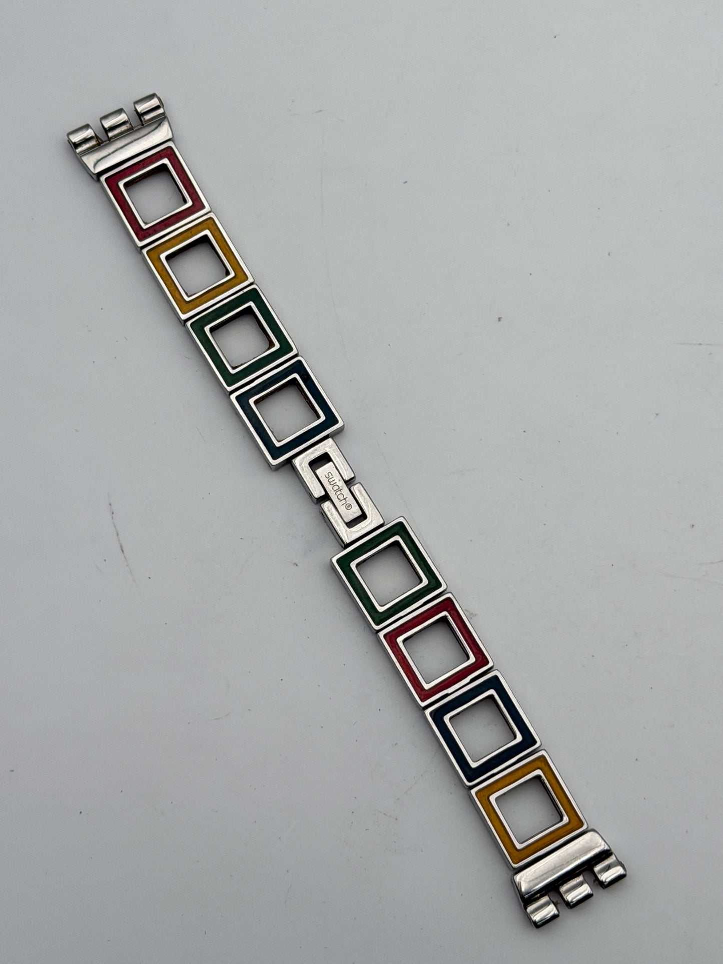 swatch 17mm cinturino strap bracciale bracelet