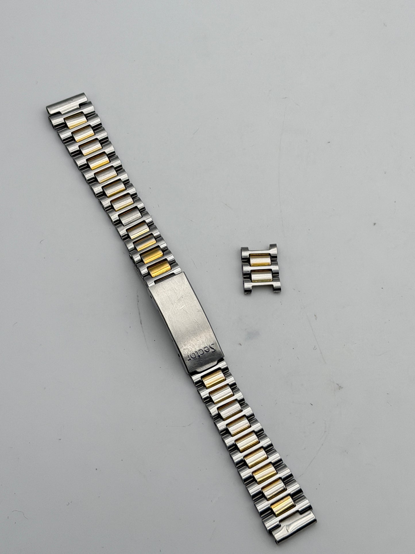 sector 12mm bracciale bracelet cinturino strap vintage