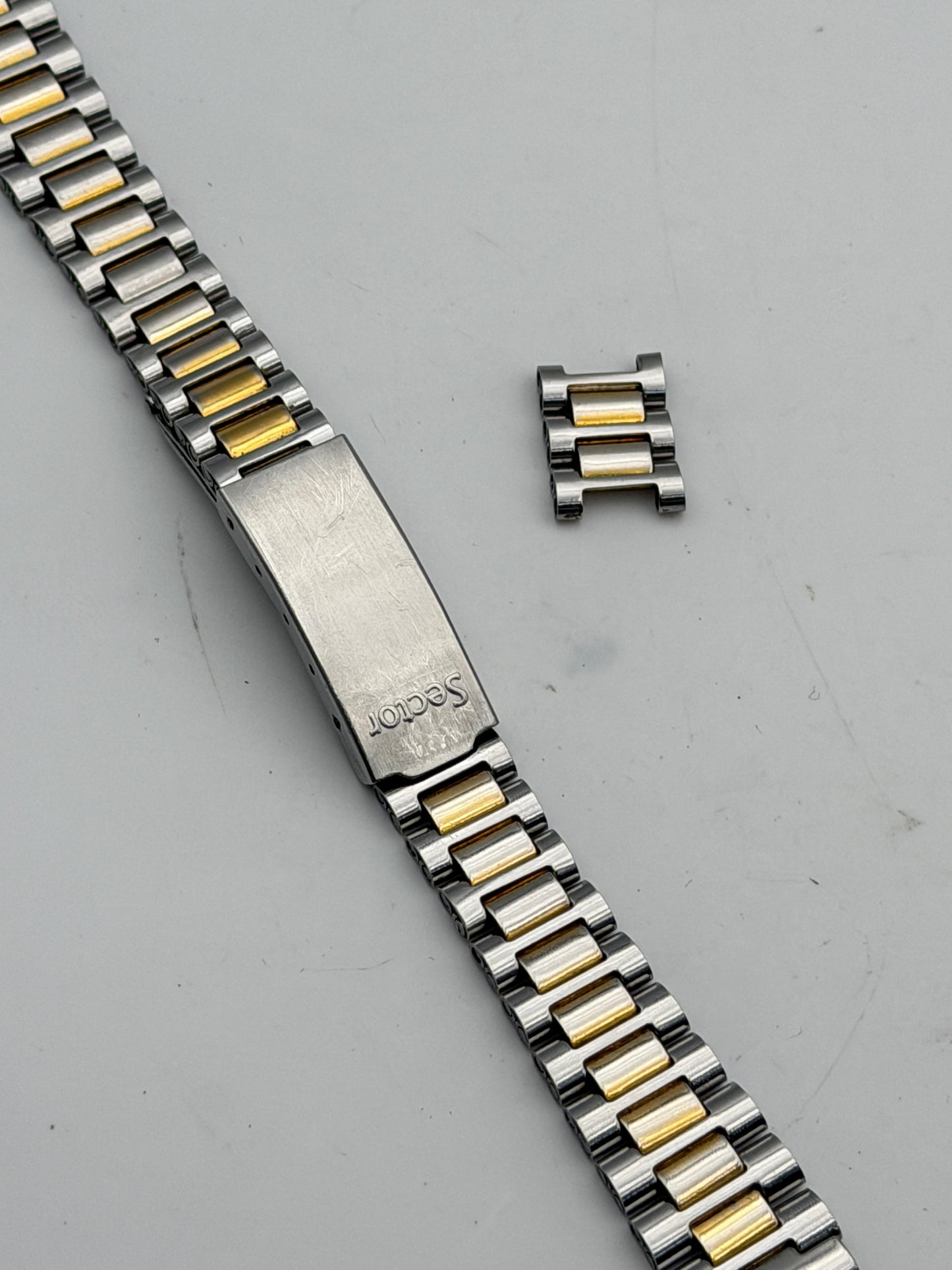 sector 12mm bracciale bracelet cinturino strap vintage