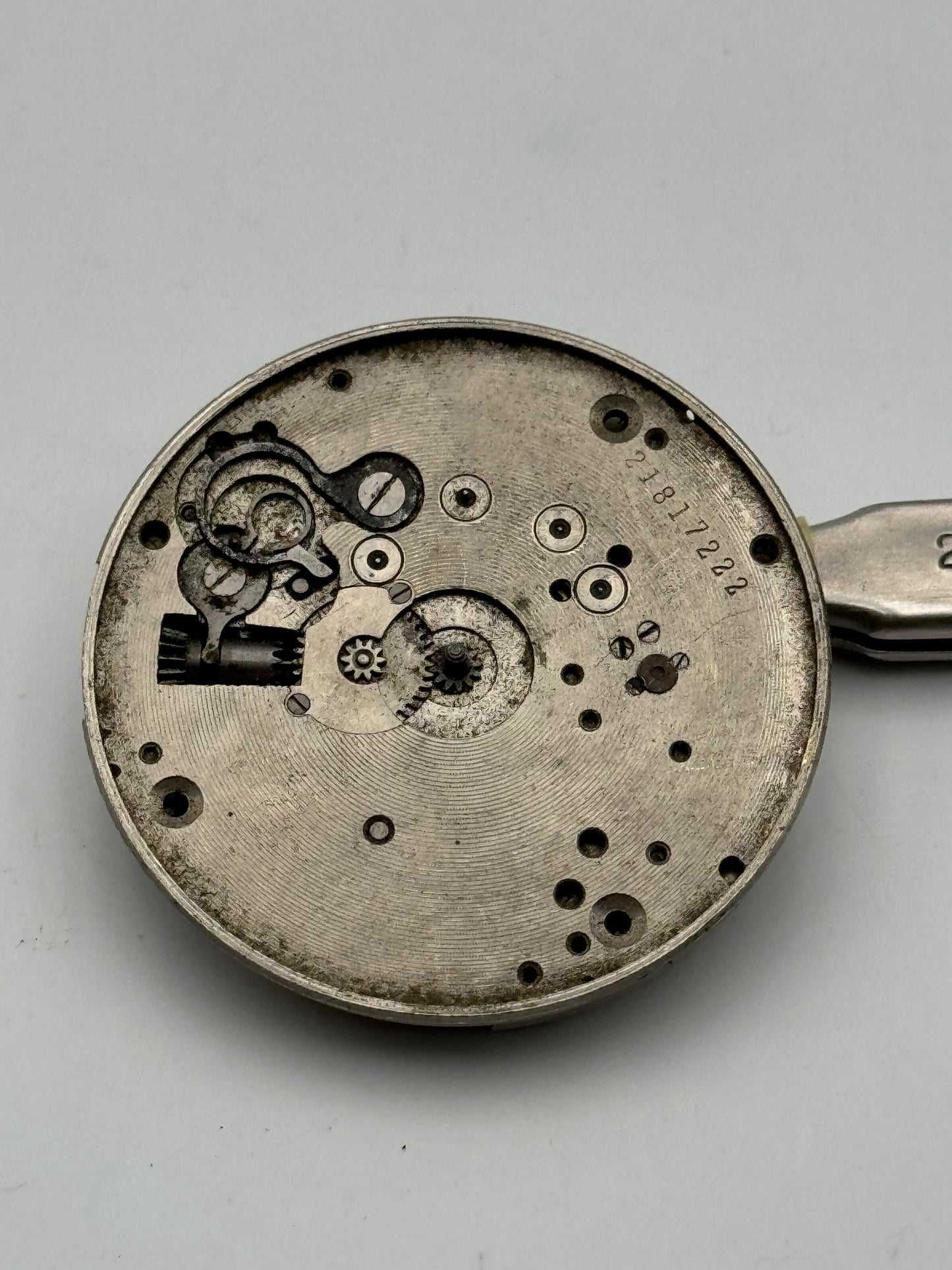 Elgin pocket watch movement movimenti 39.5mm 15 jewels