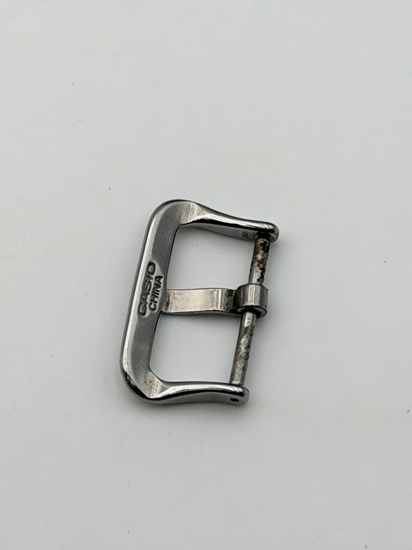 casio vintage 19mm fibbia buckle