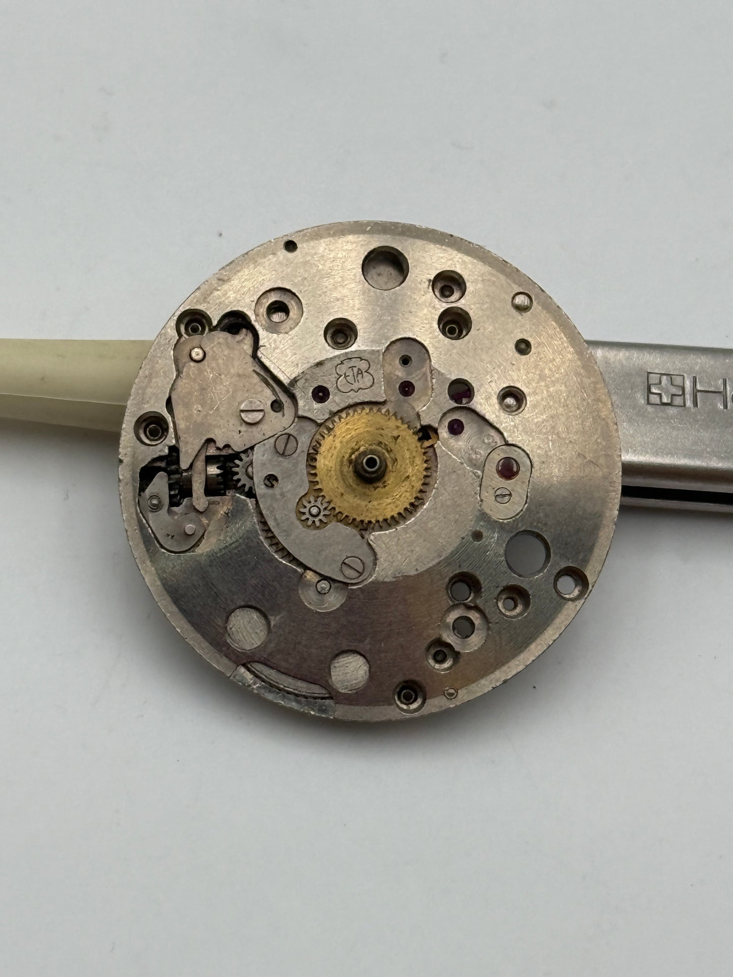 zais watch eta 1100 movement movimento