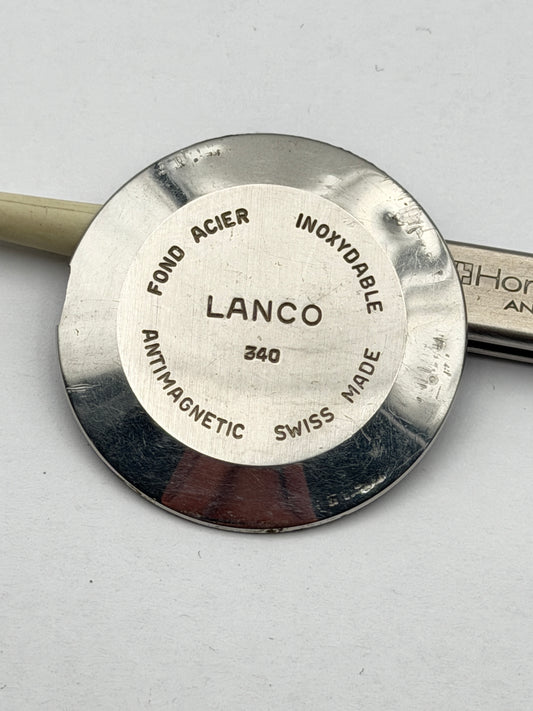 lanco 240 fondello caseback