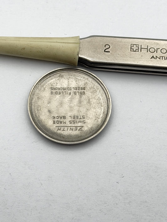 zenith 663a-149 fondello caseback